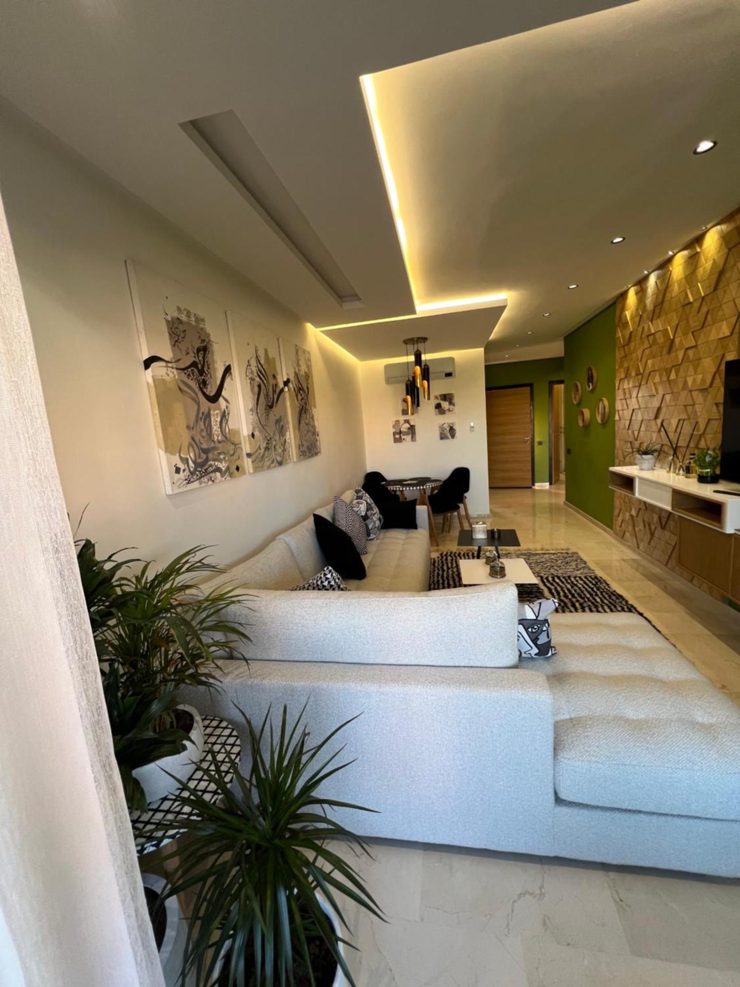 Luxe Appartement A Louer Pour Les Familles Marrakesh Eksteriør billede