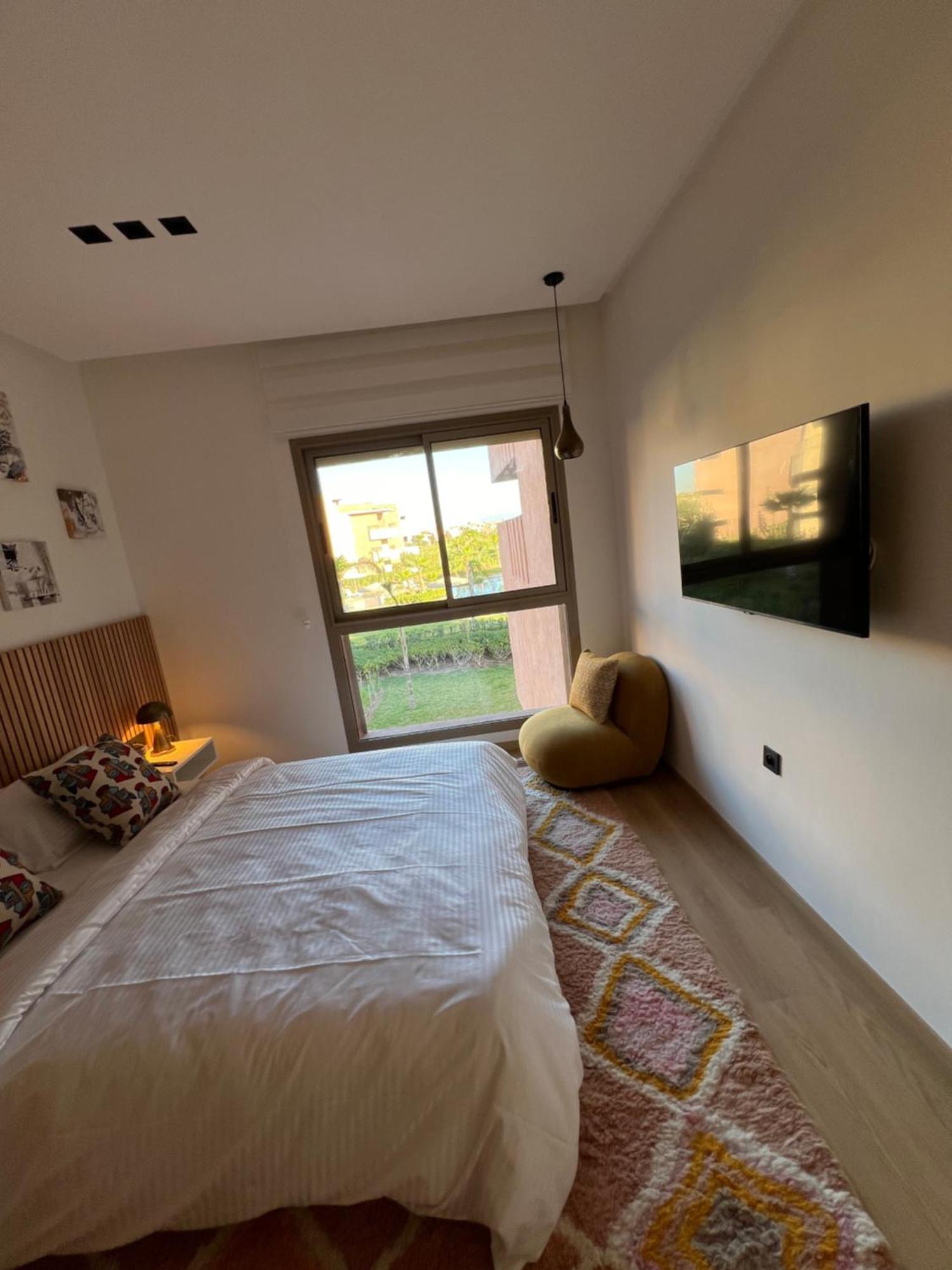 Luxe Appartement A Louer Pour Les Familles Marrakesh Eksteriør billede