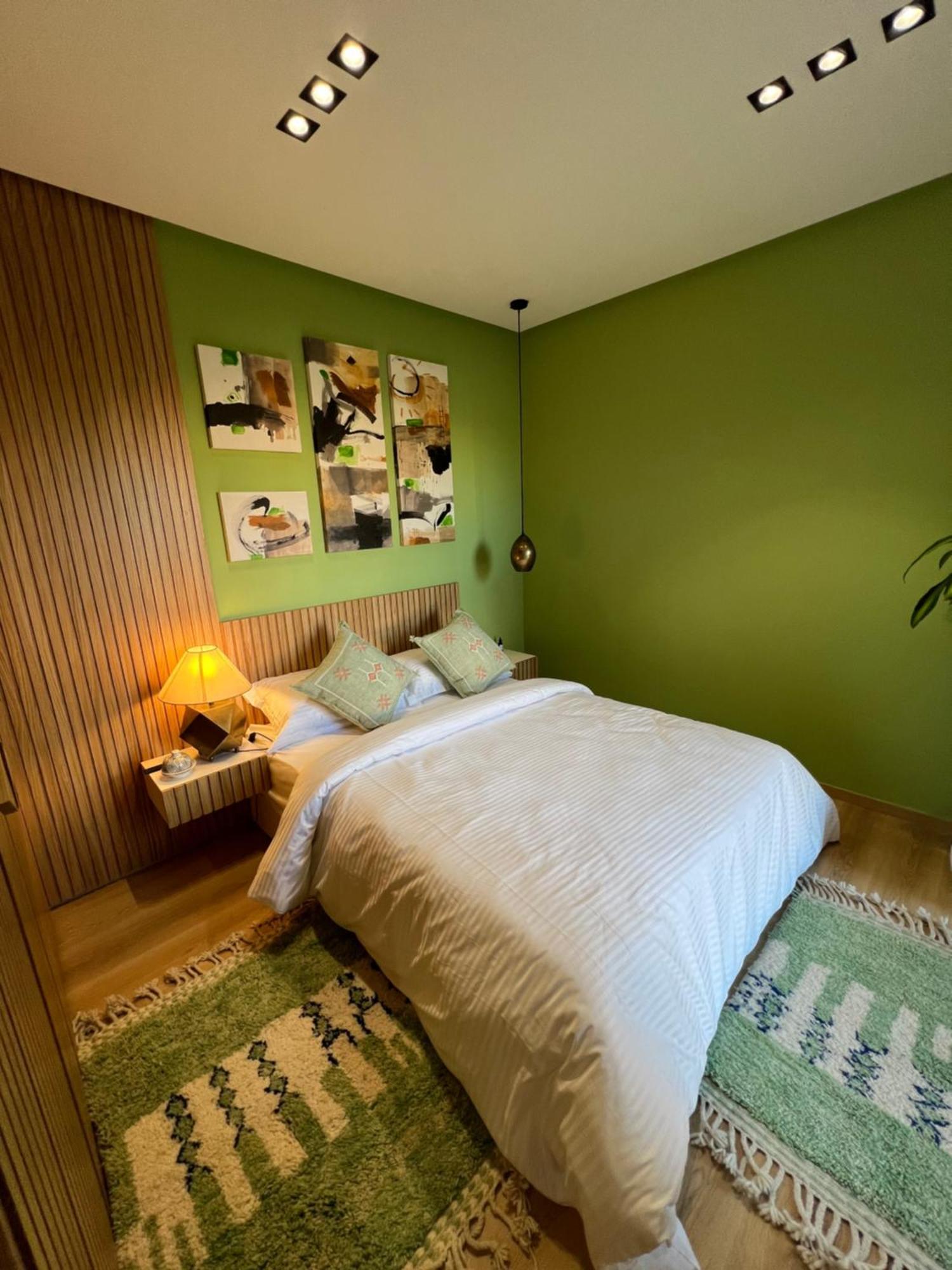 Luxe Appartement A Louer Pour Les Familles Marrakesh Eksteriør billede