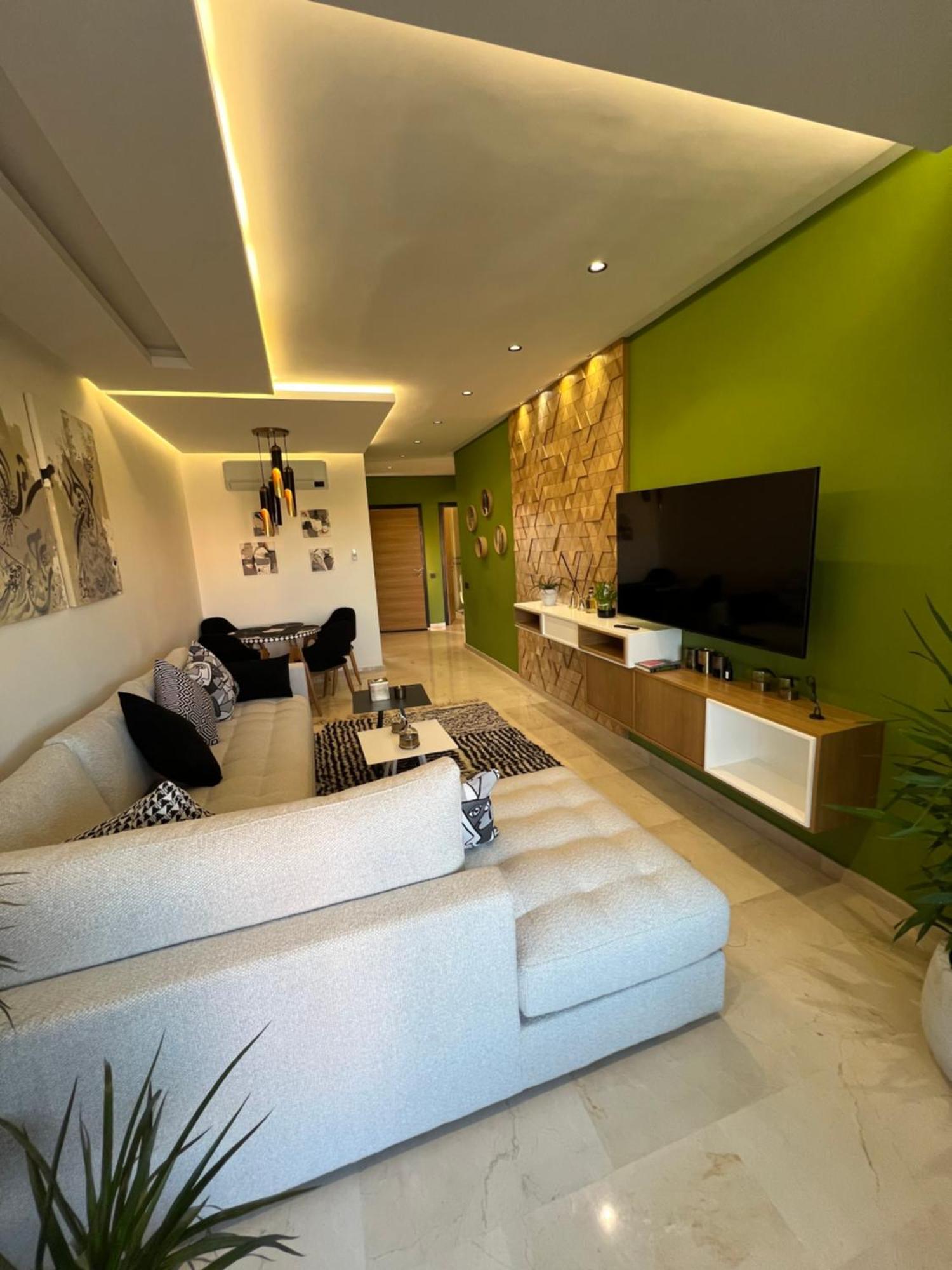 Luxe Appartement A Louer Pour Les Familles Marrakesh Eksteriør billede