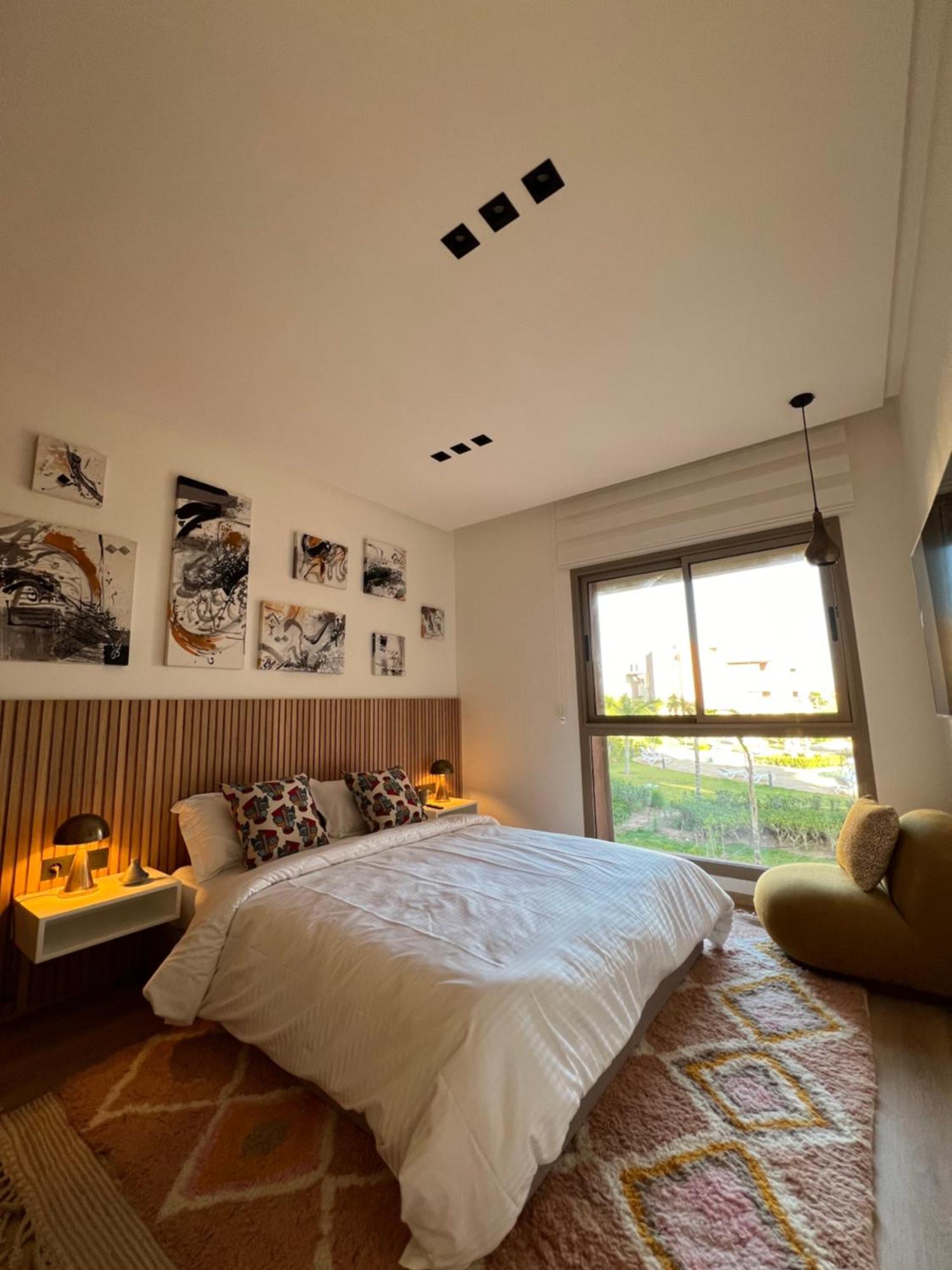 Luxe Appartement A Louer Pour Les Familles Marrakesh Eksteriør billede