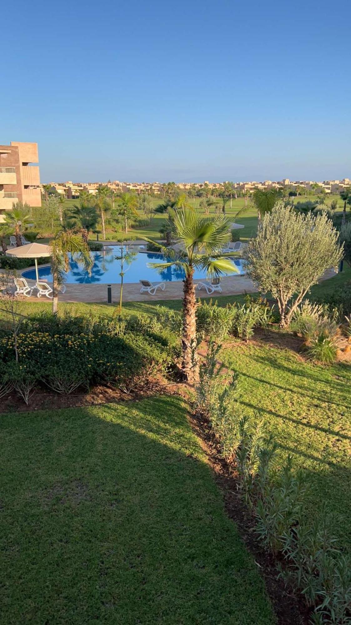 Luxe Appartement A Louer Pour Les Familles Marrakesh Eksteriør billede