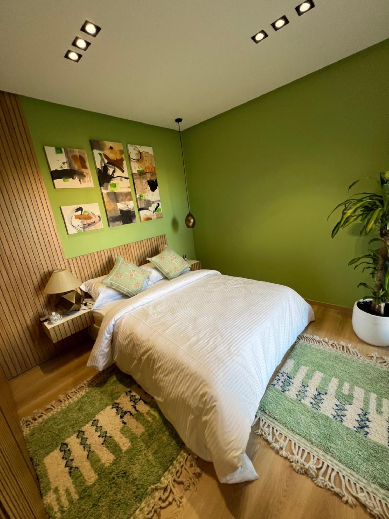 Luxe Appartement A Louer Pour Les Familles Marrakesh Eksteriør billede