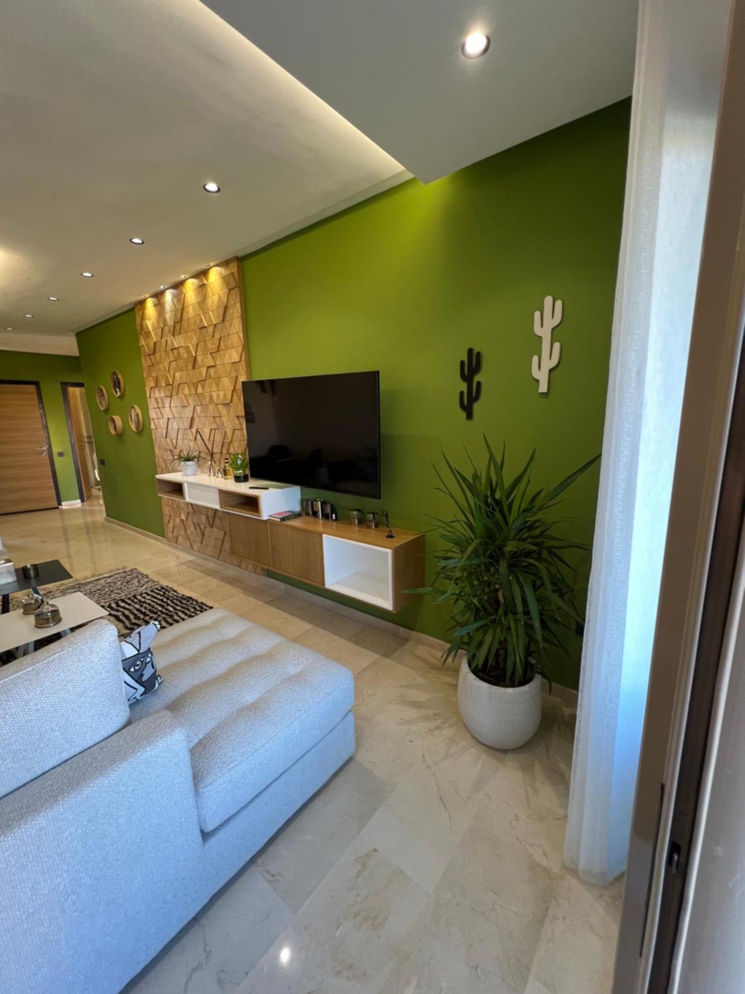 Luxe Appartement A Louer Pour Les Familles Marrakesh Eksteriør billede