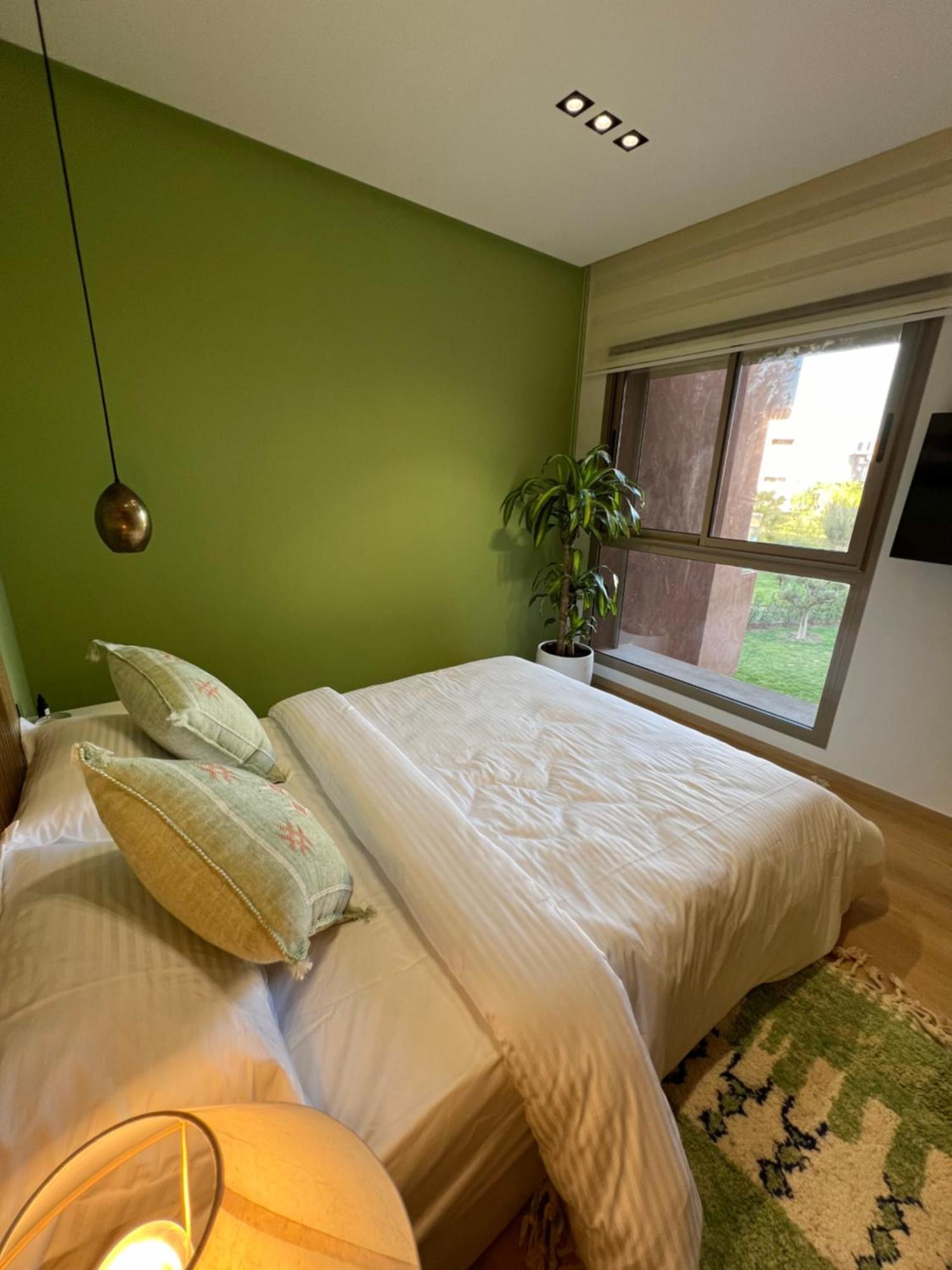 Luxe Appartement A Louer Pour Les Familles Marrakesh Eksteriør billede