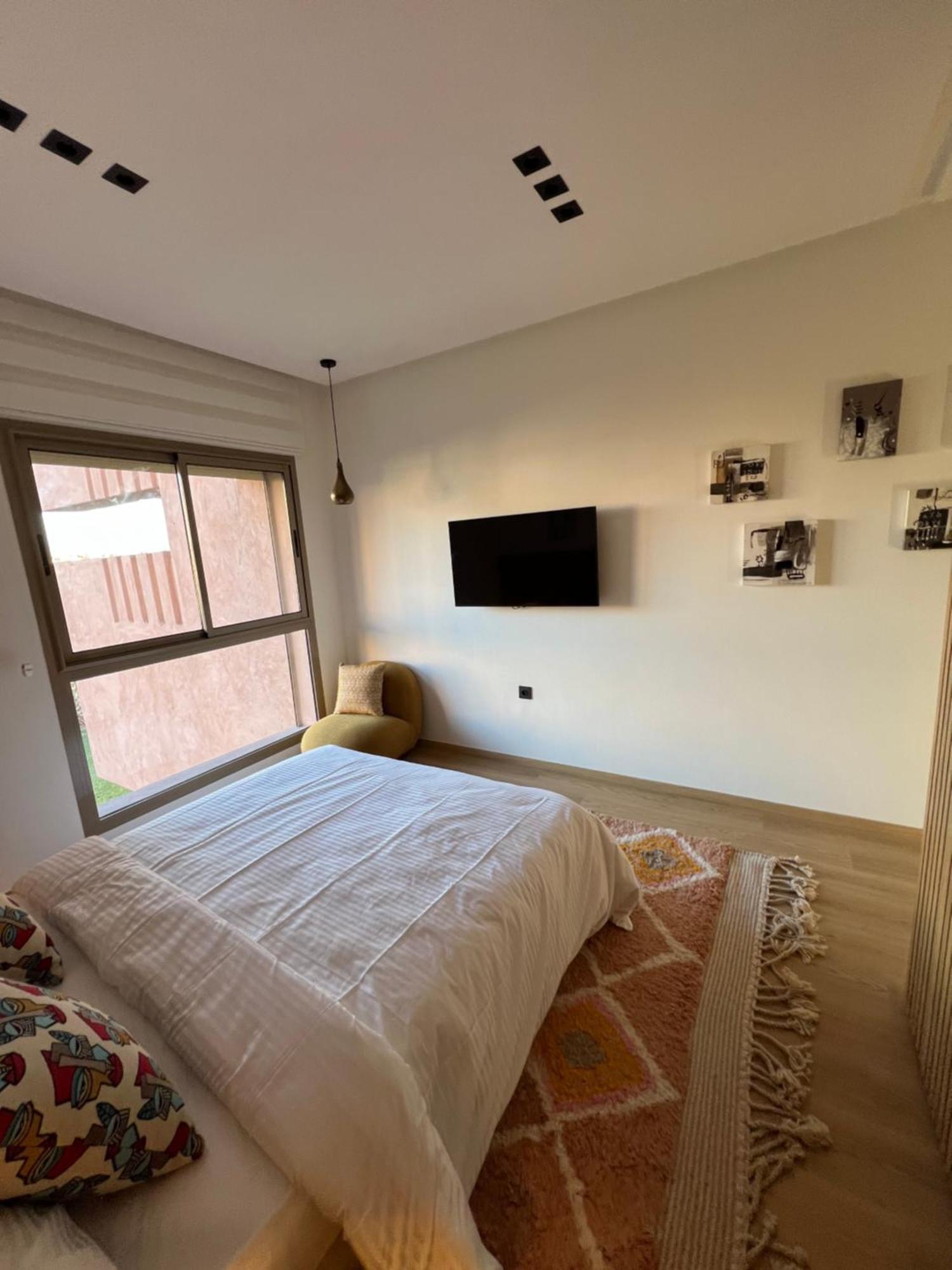Luxe Appartement A Louer Pour Les Familles Marrakesh Eksteriør billede