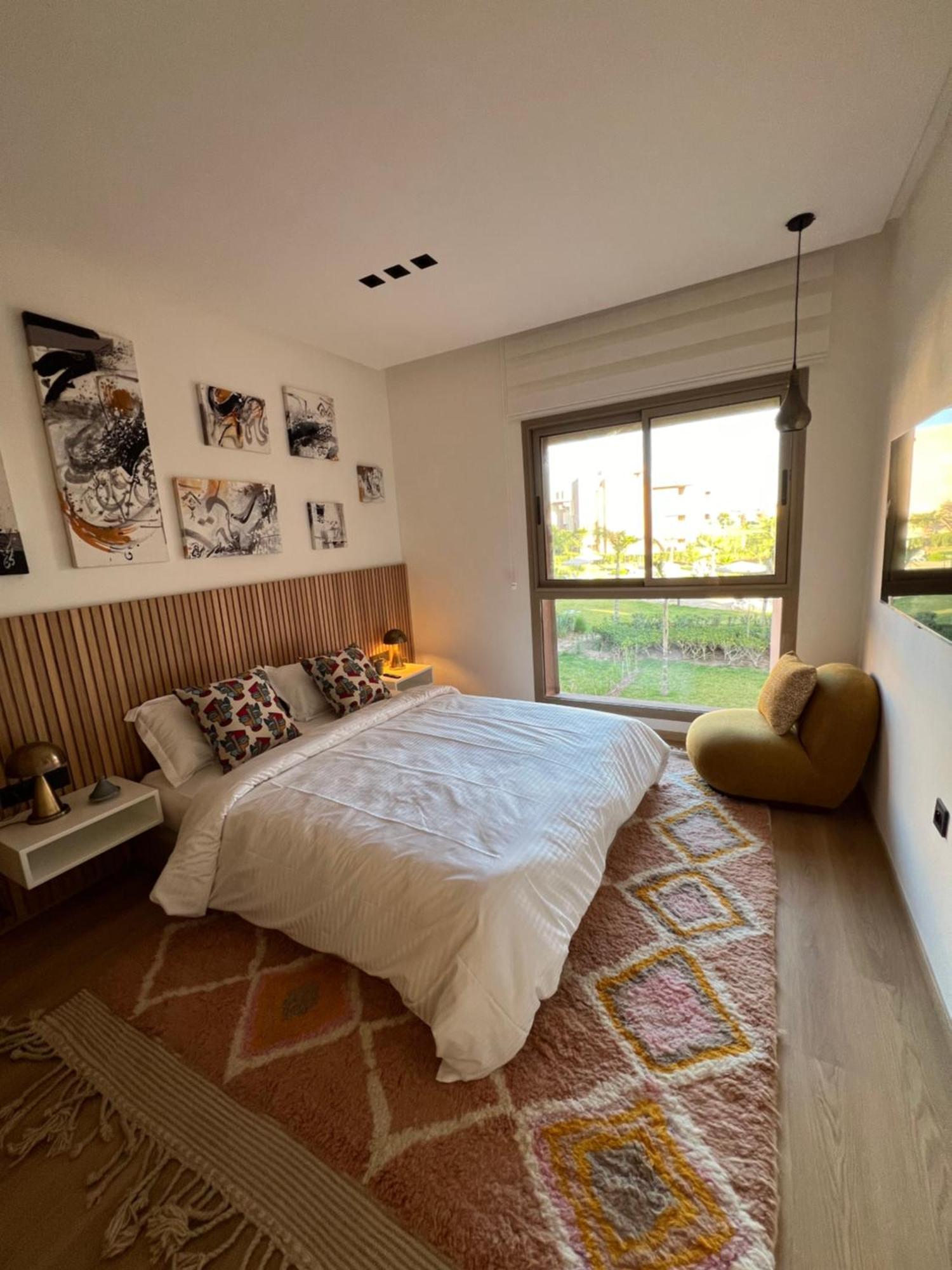 Luxe Appartement A Louer Pour Les Familles Marrakesh Eksteriør billede