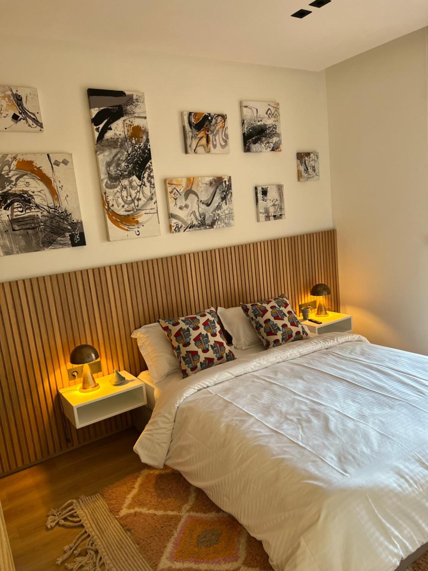 Luxe Appartement A Louer Pour Les Familles Marrakesh Eksteriør billede