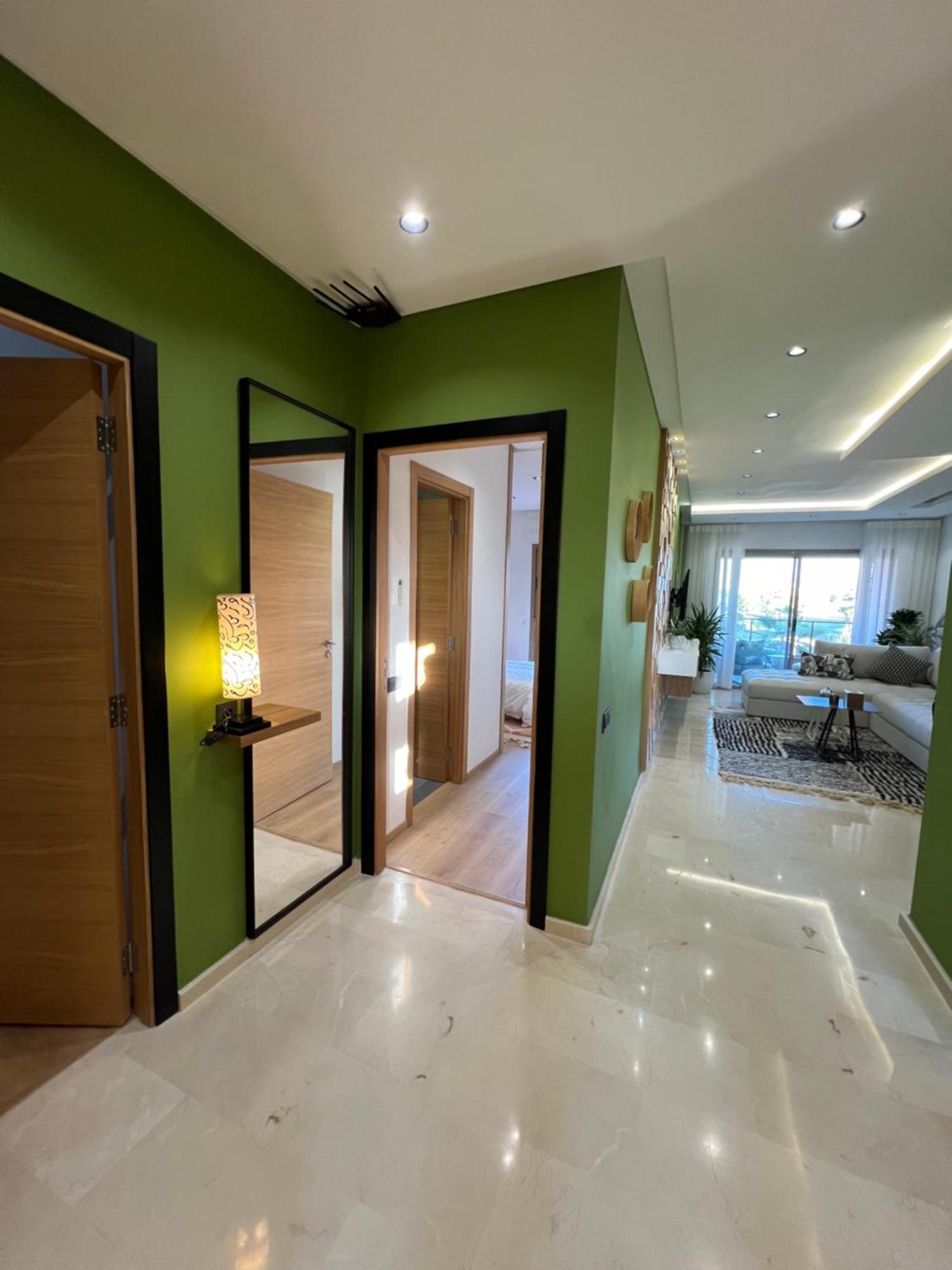 Luxe Appartement A Louer Pour Les Familles Marrakesh Eksteriør billede