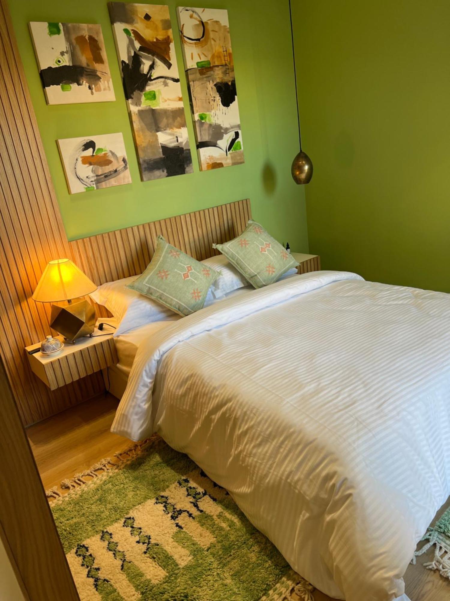 Luxe Appartement A Louer Pour Les Familles Marrakesh Eksteriør billede